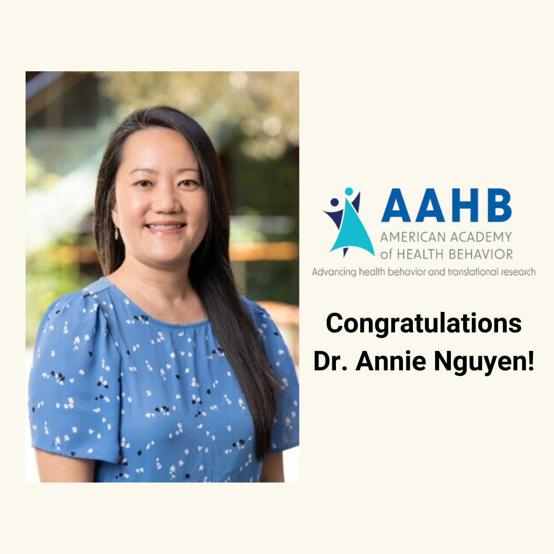 Annie Nguyen fellow AAHB