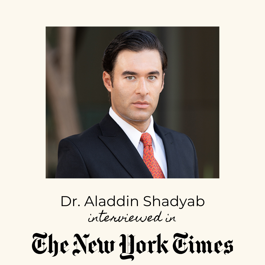 Dr. Shadyab NYT