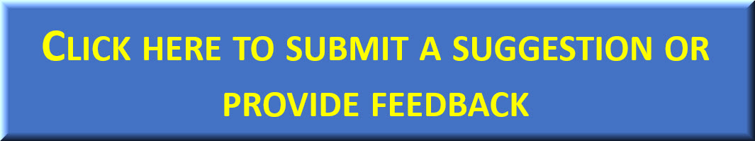 Click button to provide feedback