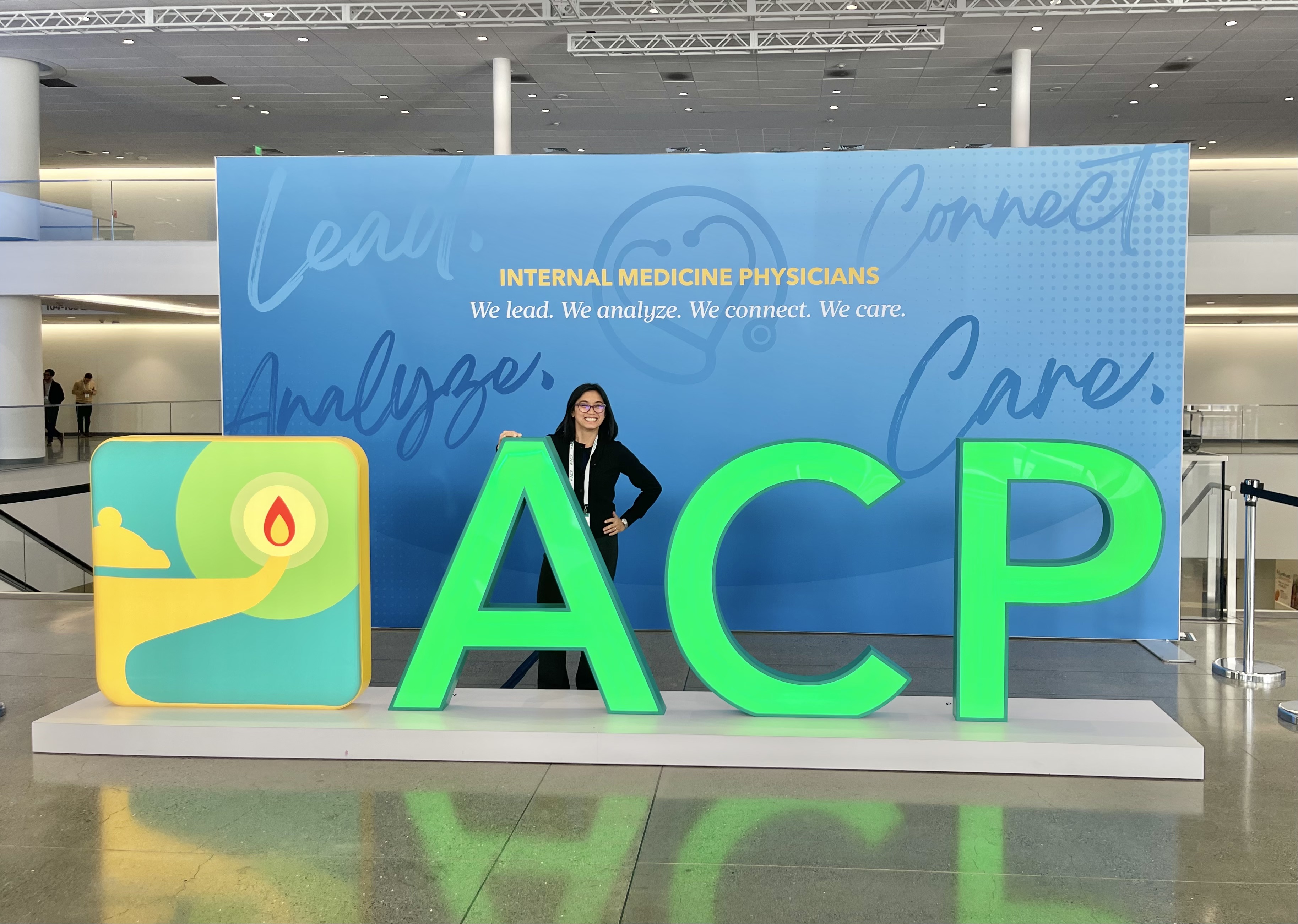 Tessa Antalan at ACPIM